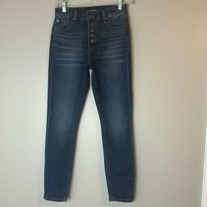 Lucky brand, Bridget skinny jeans, size 0